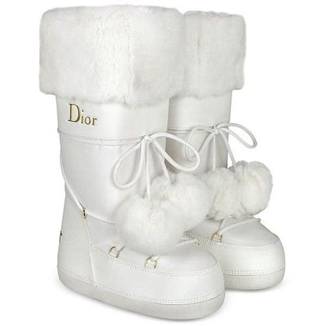 dior white winter boots|Dior over the knee boots.